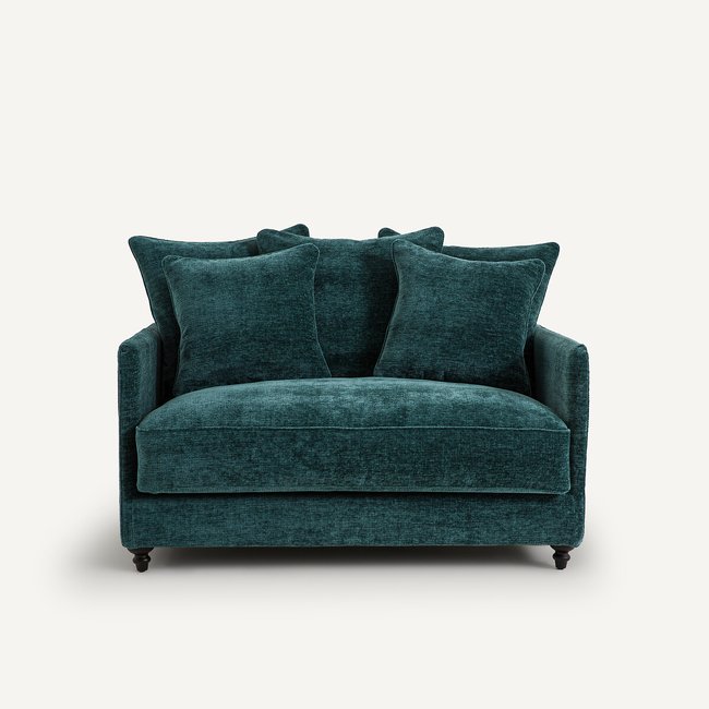 Divano letto 2P, poliestere riciclato, Lazare - AM.PM