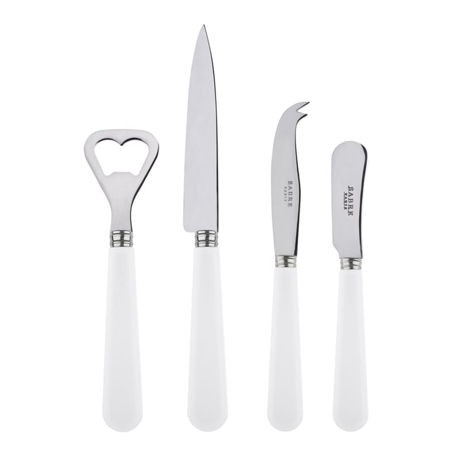 Set Apéro, Duo Couleur blanc <span itemprop=