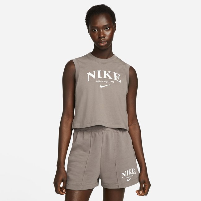 Sports Vest Top, grey, NIKE