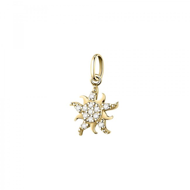 Pendentif en or jaune 375 LADY or jaune <span itemprop=