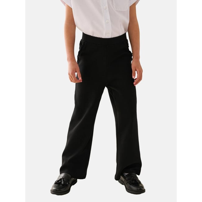 Pantalon bootcut en coton majoritaire stretch - NEXT