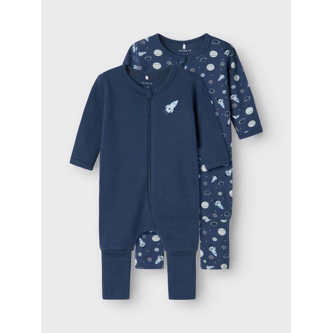 Grenouillère NAME IT dark denim <span itemprop=