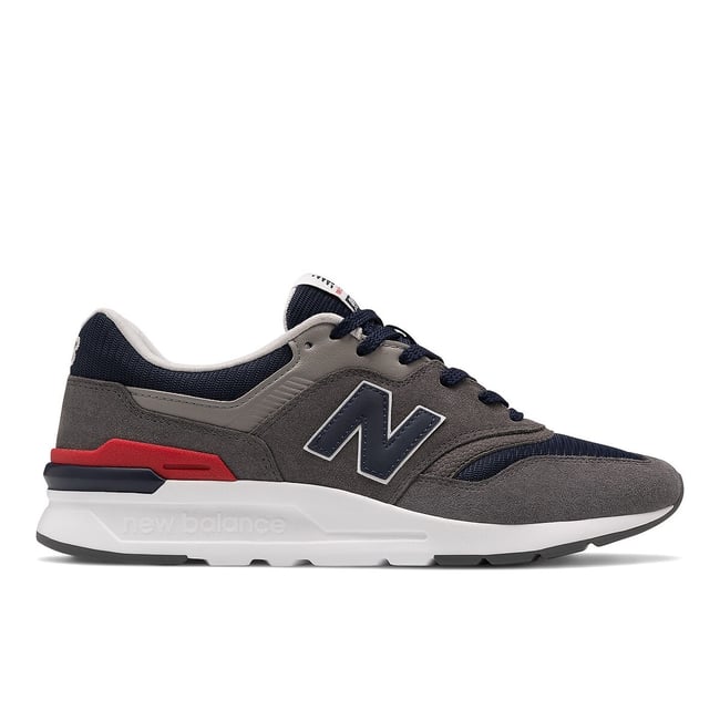 Baskets 997H gris foncé <span itemprop=