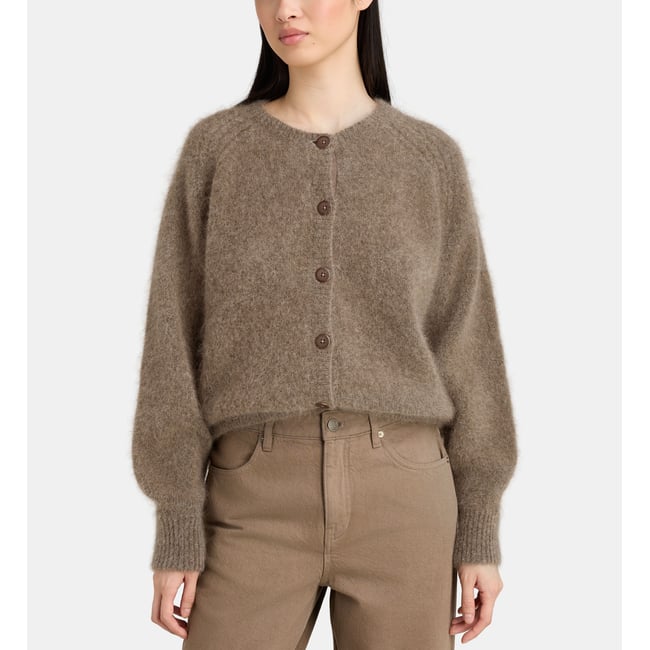 Gilet droit orson laine mélangée - JODHPUR