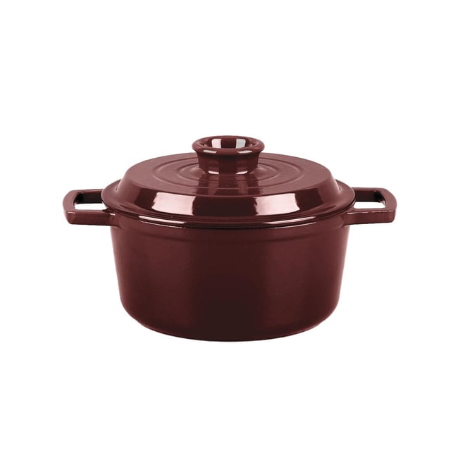 Cocotte en fonte ronde 20cm - 