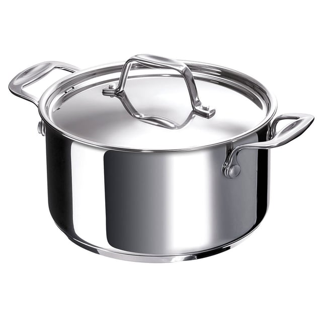 Faitout série Chef argent / métallique <span itemprop=