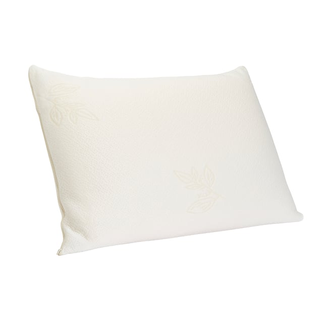 Oreiller Visco Memory - MEDIUM Couleur blanc <span itemprop=