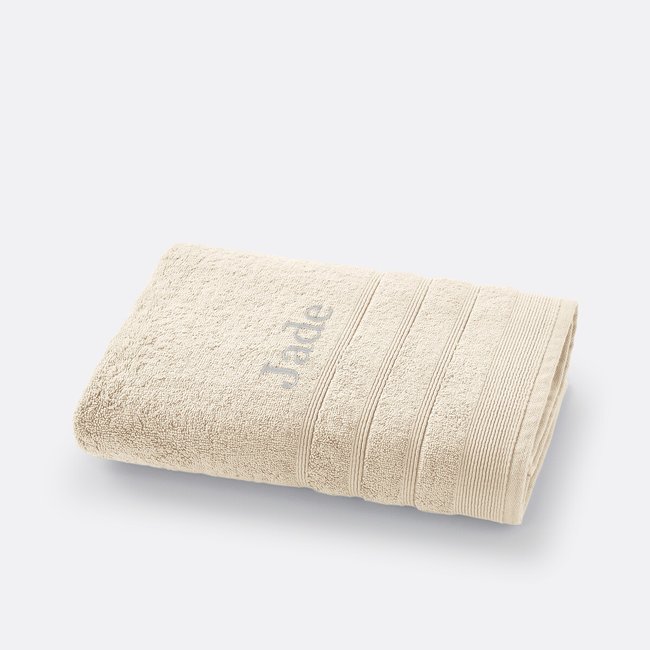 Maxi drap de bain personnalisé 600g, Zavara - LA REDOUTE INTERIEURS