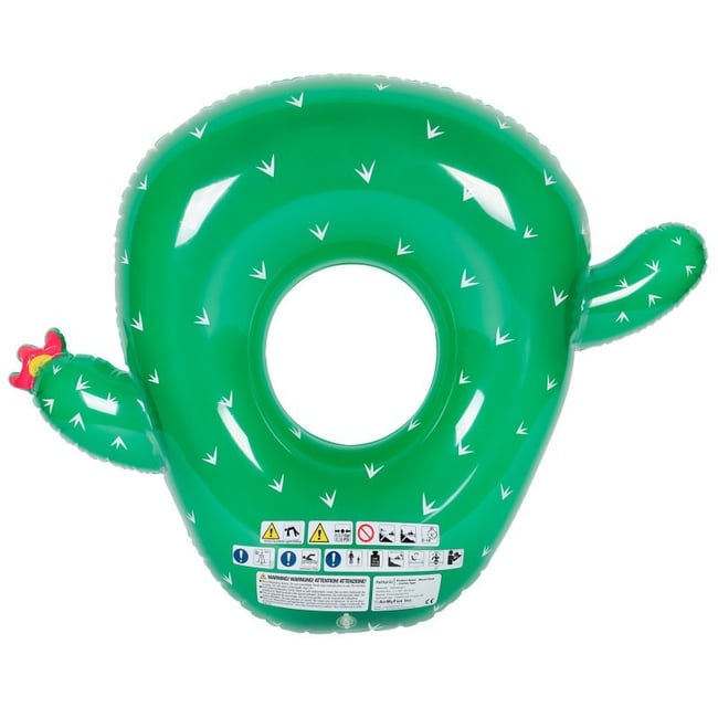 Bouée Gonflable Cactus Original Cup - PVC Haute Qualité - Piscine Et Plage