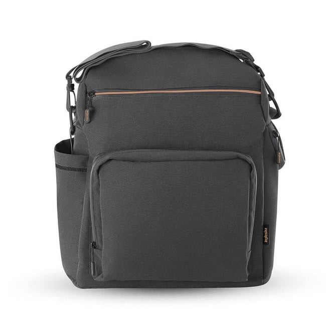 Sac à langer Adventure Bag pour poussette Aptica XT Magnet Grey - INGLESINA
