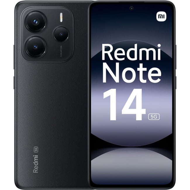 Smartphone Redmi Note 14 5G 256Go Noir - XIAOMI