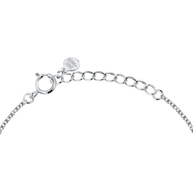 BRACELET LA PETITE STORY EMILY IN PARIS - LPS05AZS09 black,silver <span itemprop=