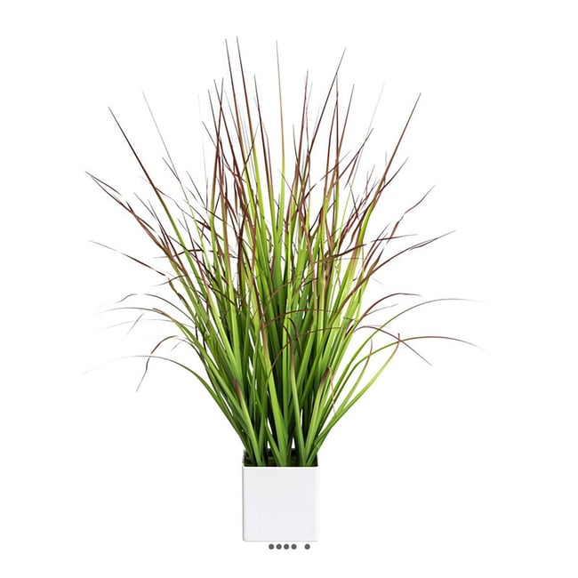 Herbe folle en pot artificielle H 76 cm Couleur v002239 <span itemprop=