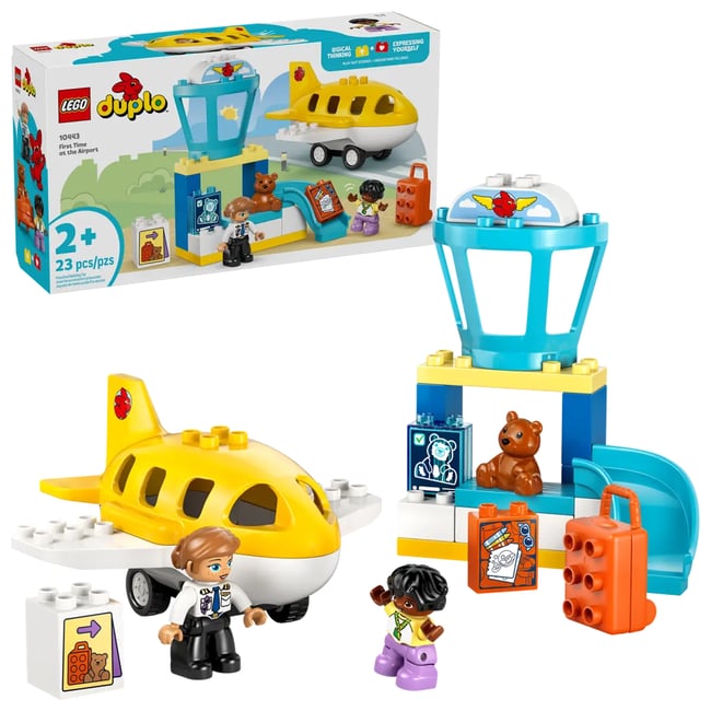 Duplo Première fois à l'aéroport v019845 <span itemprop=
