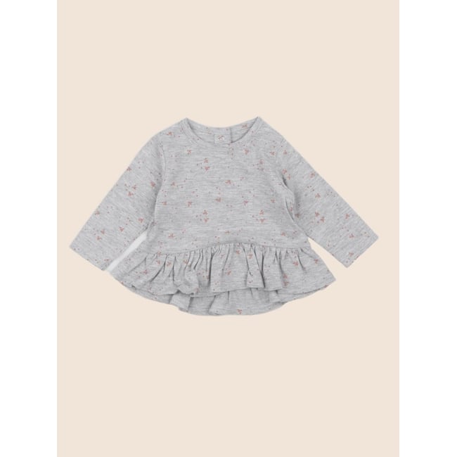 Tee-shirt - Très bon état gris <span itemprop=