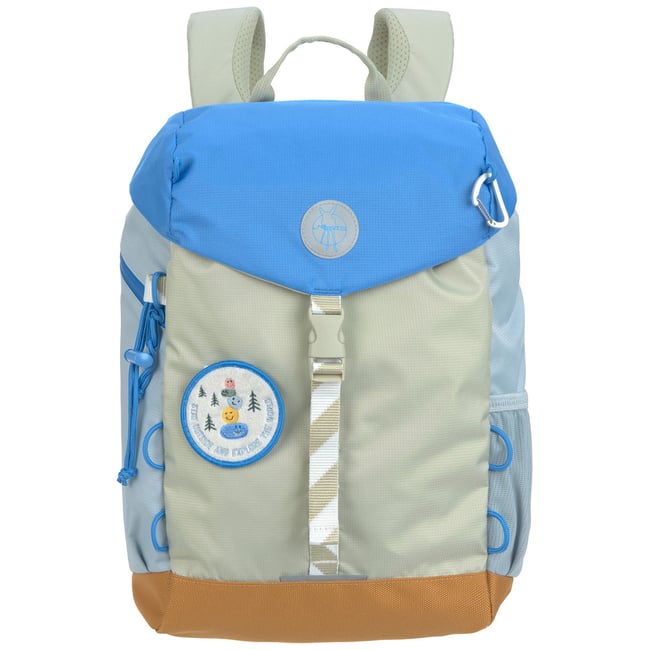 Grand sac à dos enfant bleu <span itemprop=