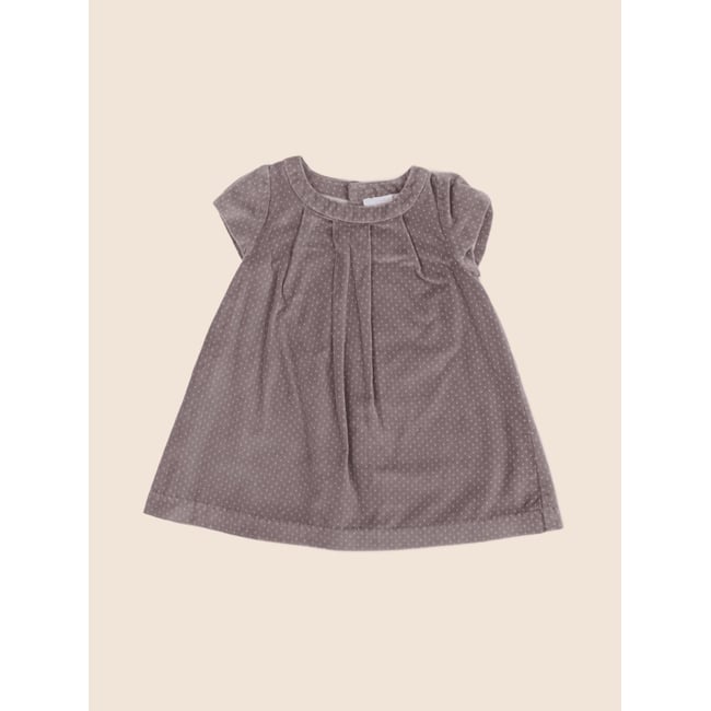 Robe - Très bon état beige <span itemprop=