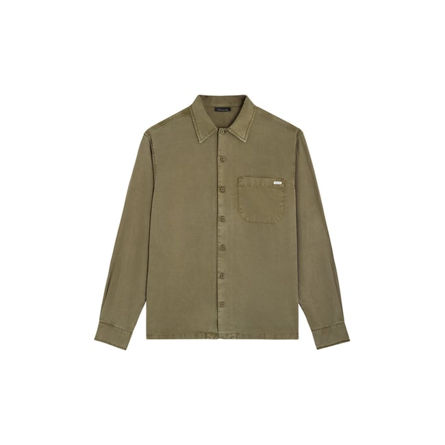 CHEMISE COOL OLIVE vert olive <span itemprop=