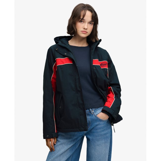Veste Vintage à Capuche Coupe Décontractée - SUPERDRY
