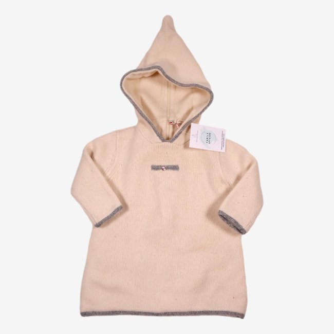 Manteau - Très bon état beige/ecru/crème <span itemprop=