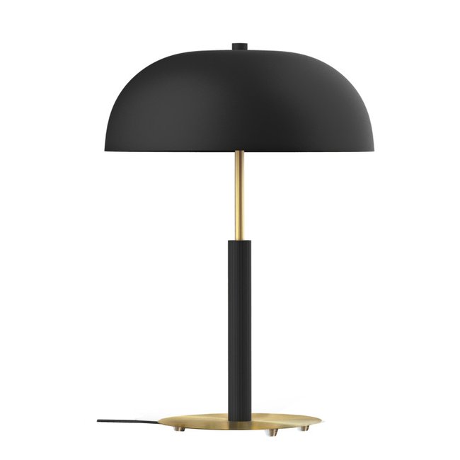 Lampe de table CINDY LT Couleur noir <span itemprop=