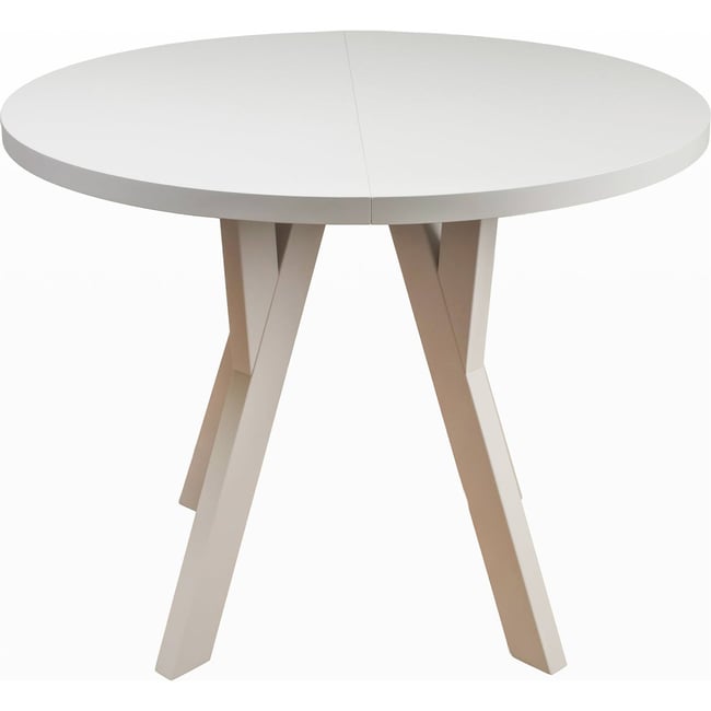 Table à manger extensible ronde OSENNESS - RECOLLECTION