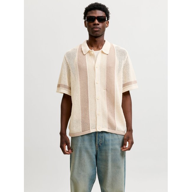 Chemise En Maille blanche - sea salt <span itemprop=