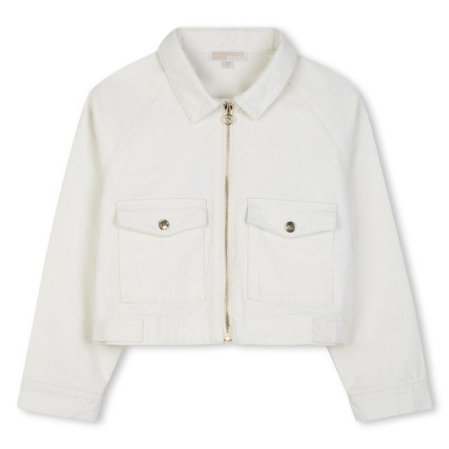 Veste zippée riz <span itemprop=