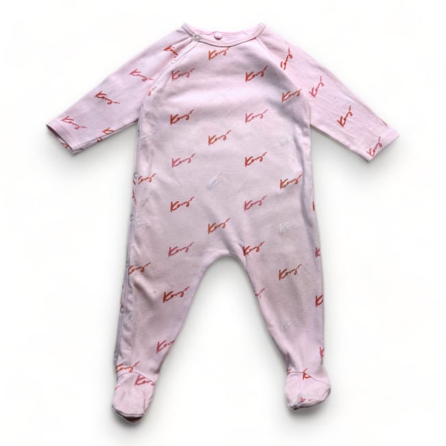 Pyjama bébé - Très bon état rose <span itemprop=