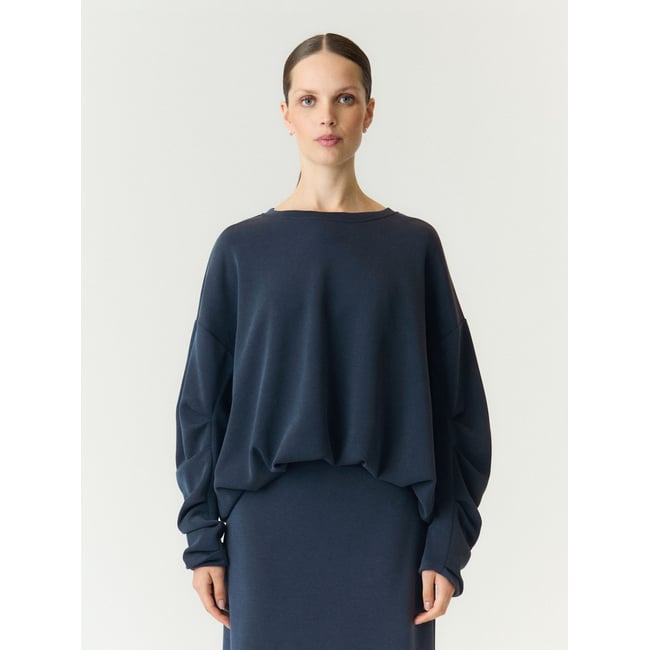 Sweat-Shirt bleu - navy blazer1 <span itemprop=