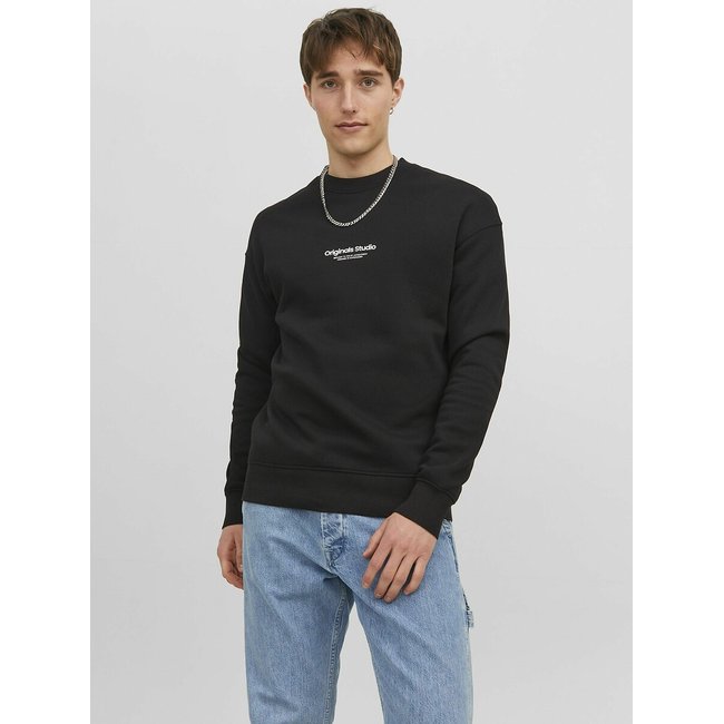 Felpa girocollo ampia - JACK & JONES