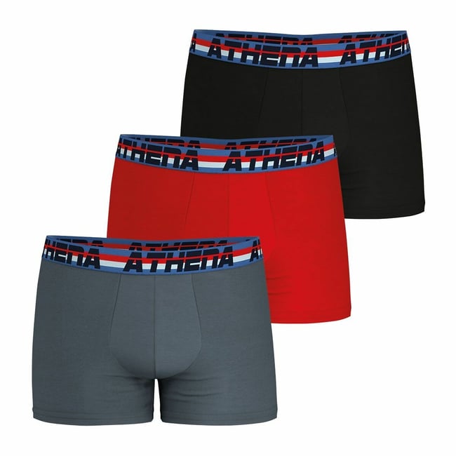 Lot de 3 boxers Full Stretch - ATHENA