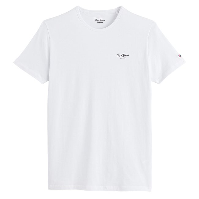 Camiseta de cuello redondo stretch Original Basic - PEPE JEANS