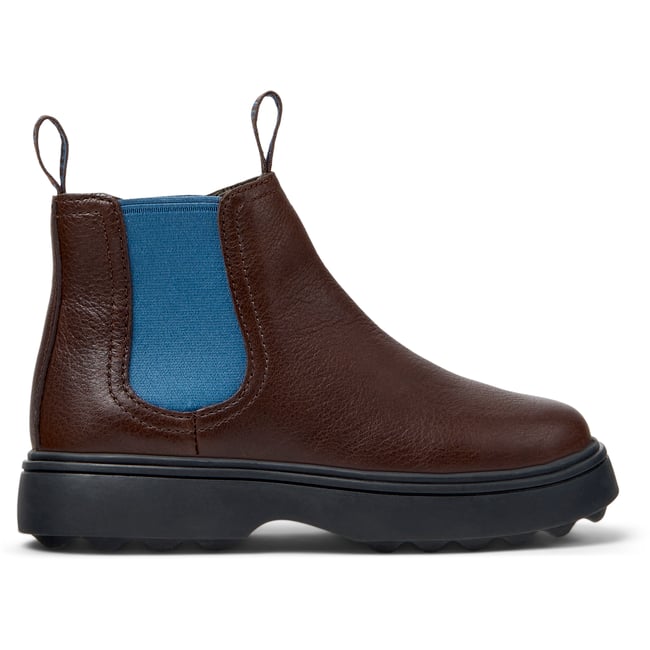 Bottines Norte cuir noir <span itemprop=