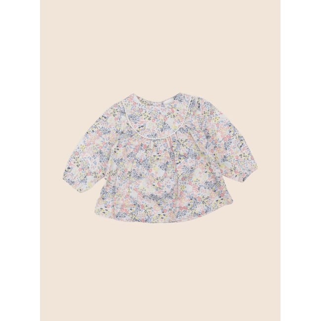 Blouse - Très bon état multicolore <span itemprop=