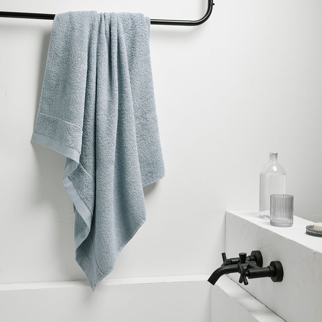 Maxi drap de bain uni BIO ORGANIC - TODAY