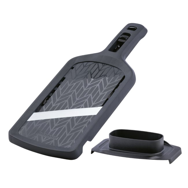 Mandoline réglable 4 hauteurs noir,gris <span itemprop=