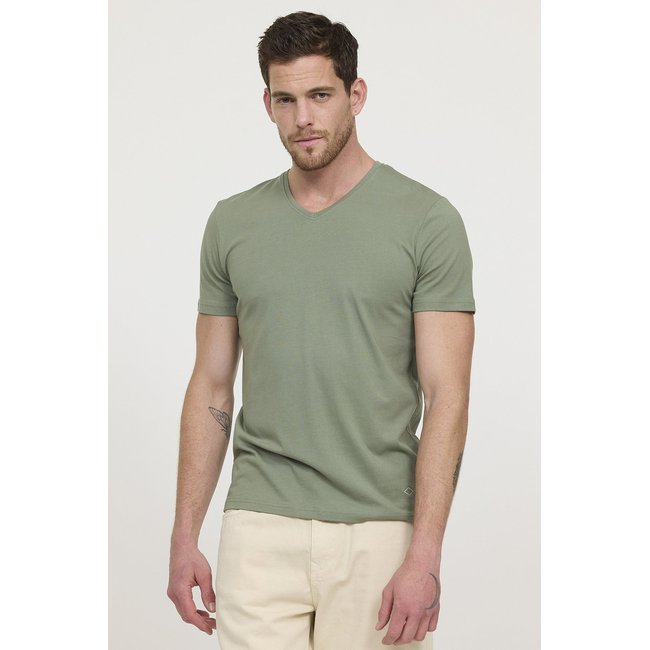 T-shirt manches courte coton regular AKILO - LEE COOPER