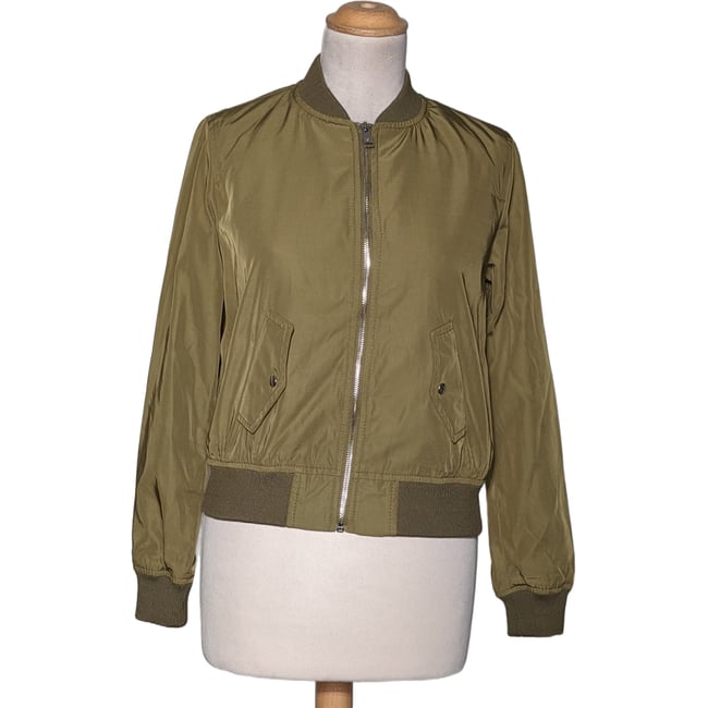 Veste Trench La Redoute Taille 36 Marron – Avec Ceinture, Occasion Très Bon état, Peu Portée