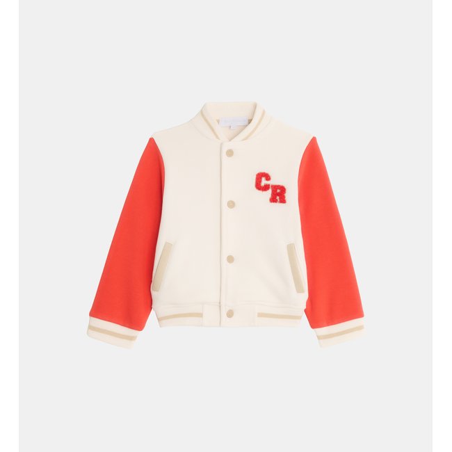 Blouson Teddy Apeq Molletonné Bio - CADET ROUSSELLE