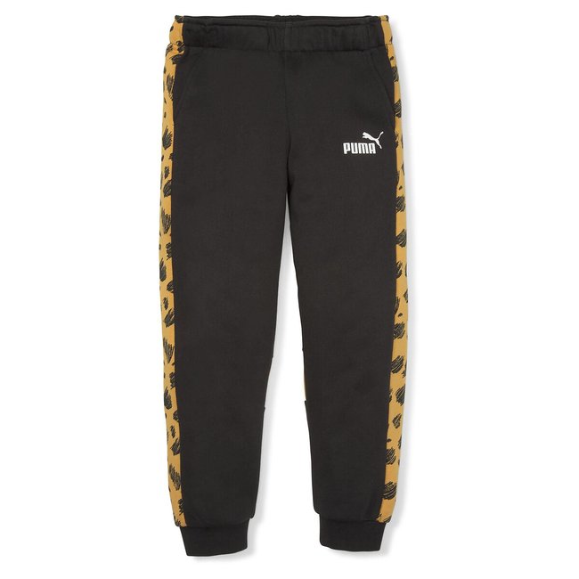 Pantalón de chándal negro <span itemprop=