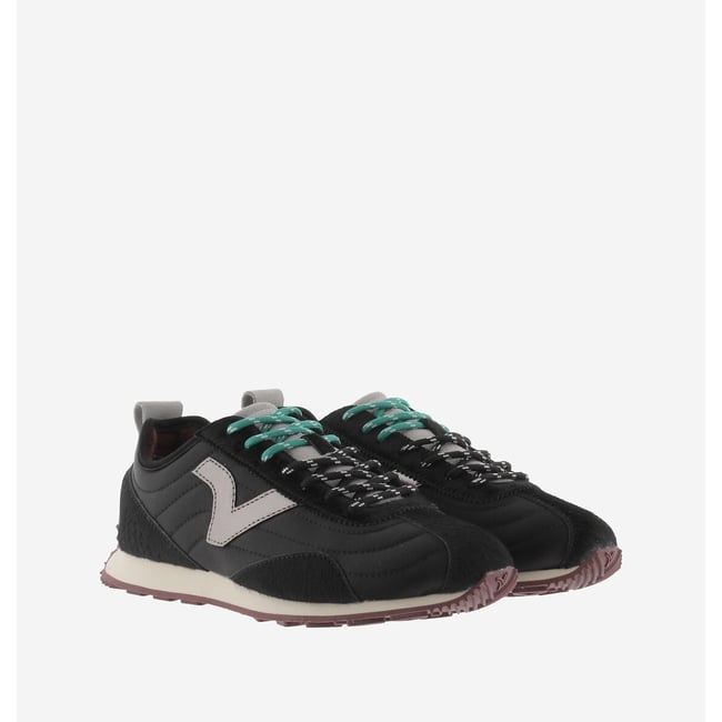 Scarpe da ginnastica in materiali misti ROOT nero  VICTORIA