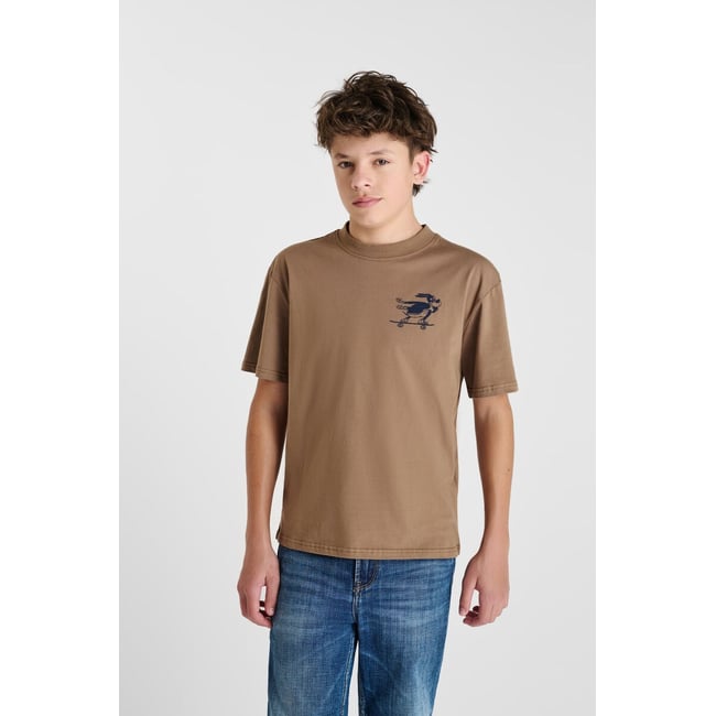 Tee-Shirt LUDBO brown <span itemprop=