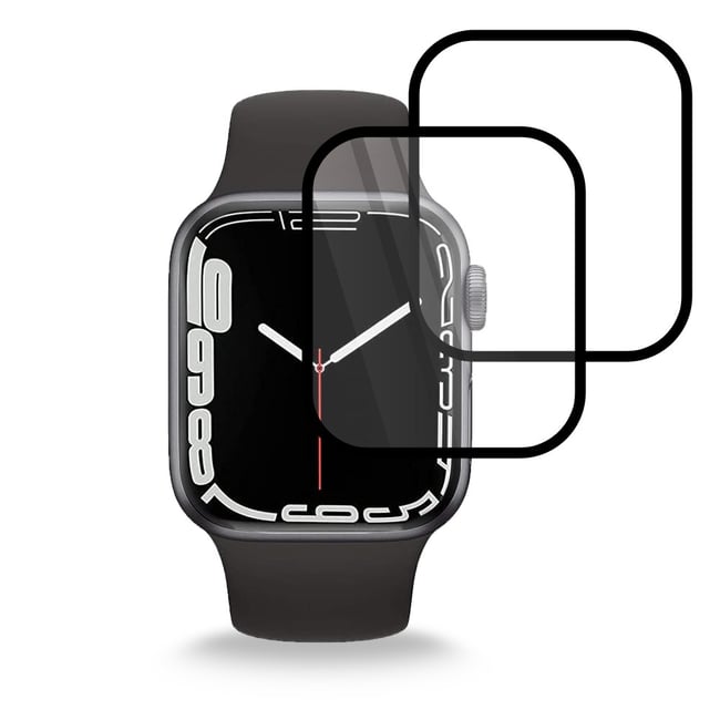 Lot de  vitres de protection Montre Connectée Watch Series 4/5/6/se 40 Mm transparente <span itemprop=