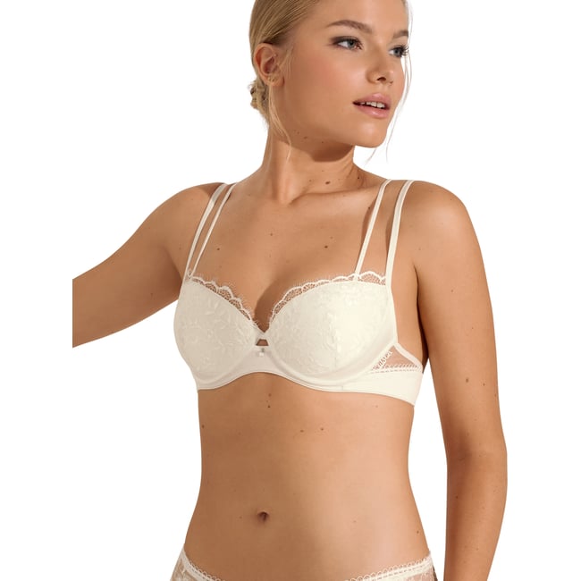 Soutien-gorge préformé Daydream mariage ivoire <span itemprop=
