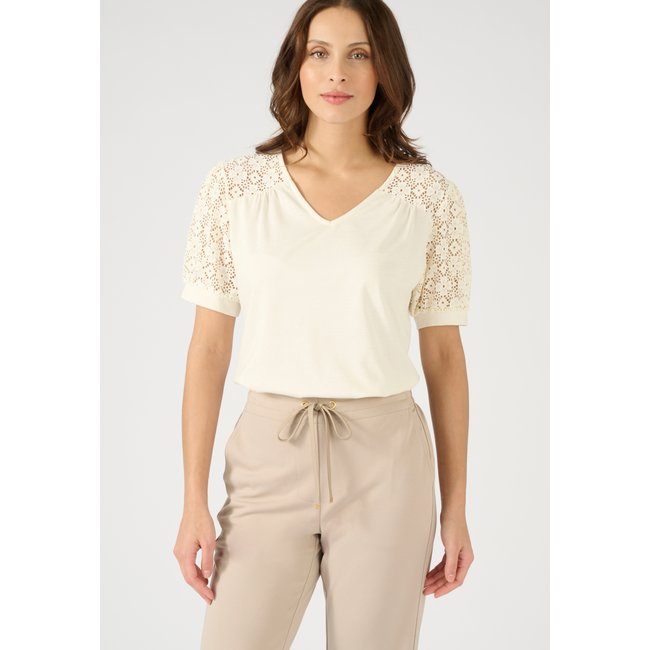 T-shirt détails macramé - DAMART