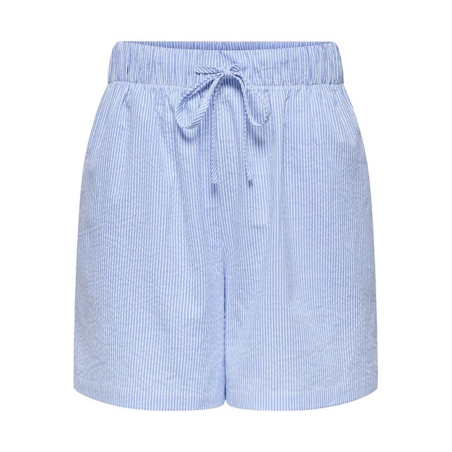 Short a rayas rayas azules <span itemprop=