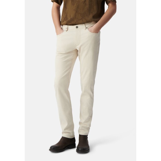 Jean SLIM POWERFLEX beige <span itemprop=