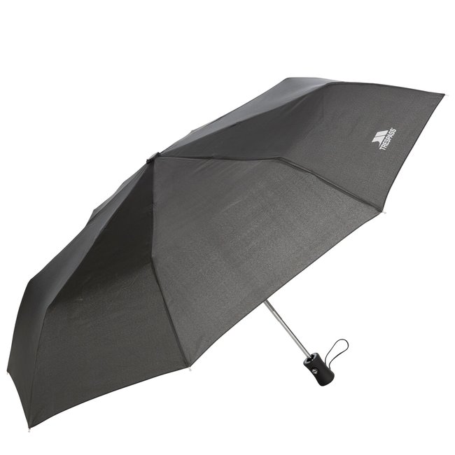 Parapluie pliant RESISTANT noir <span itemprop=