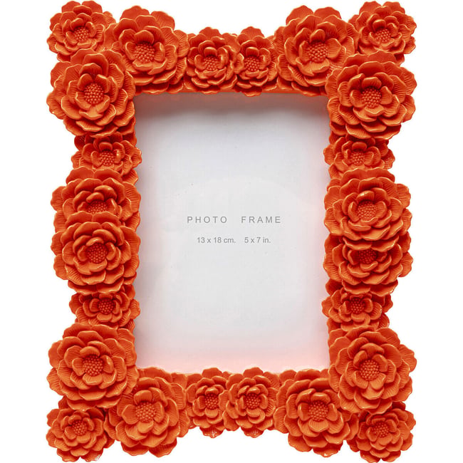 Cadre photo Flowerdream orange 13x18cm orange <span itemprop=